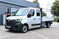 Renault Master DoKa Pritsche L3H1 3,5t RWD Klima Navi Silber - thumbnail 2