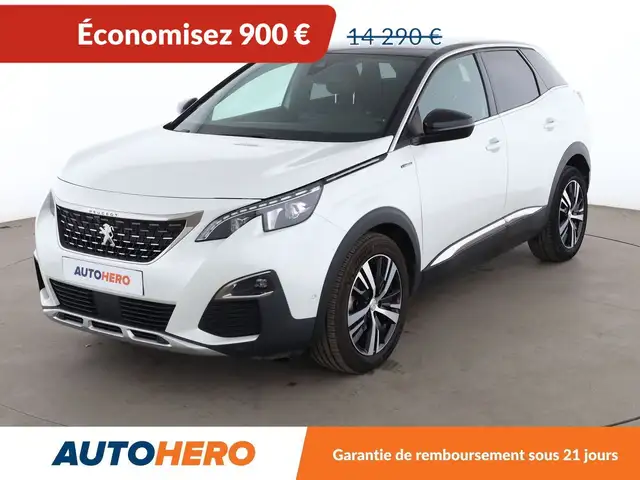 2018 Peugeot 3008 in White for sale