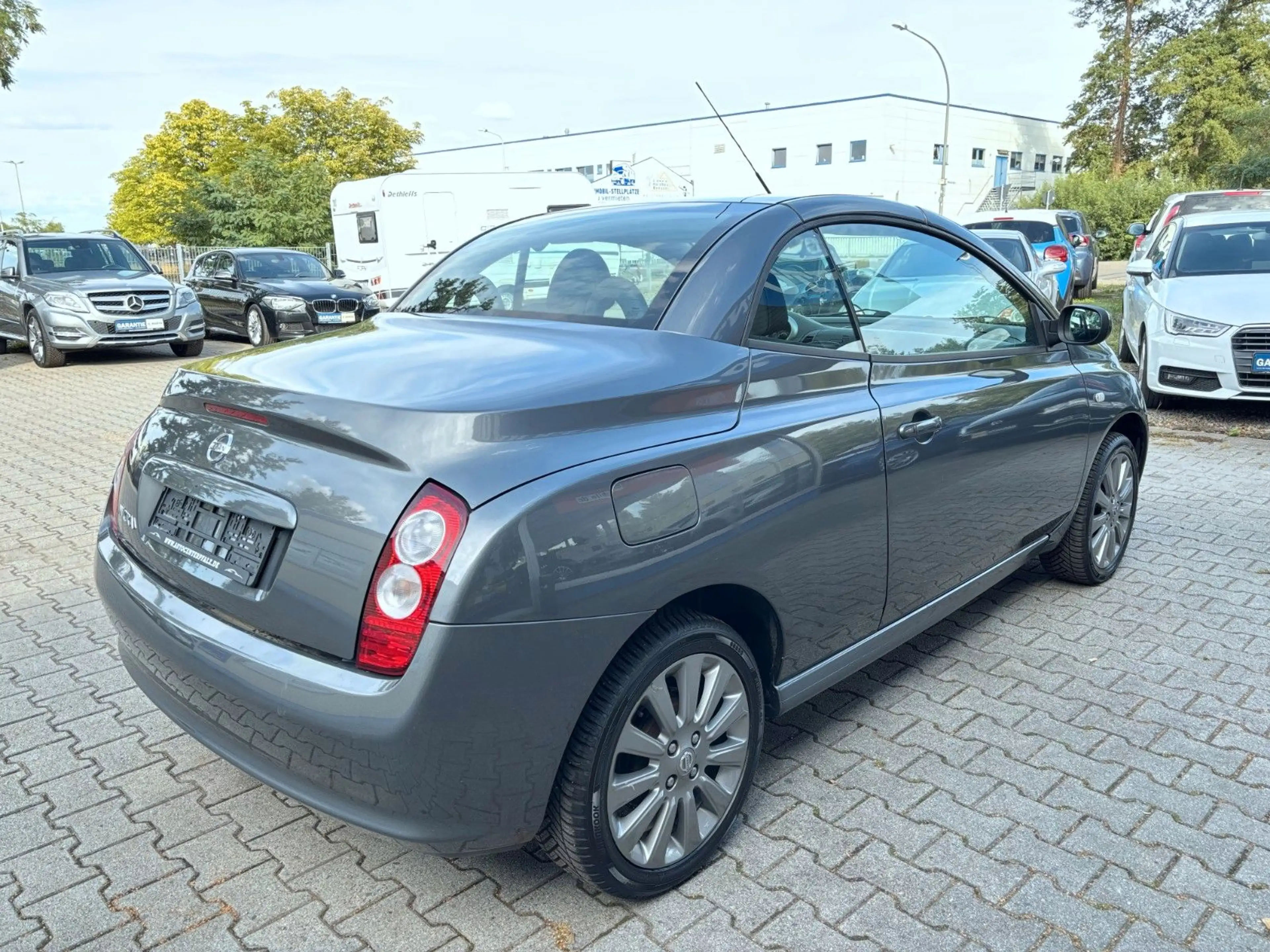 Nissan Micra C+C Premium Sport T-Leder Panorama 1-Hand — photo 13