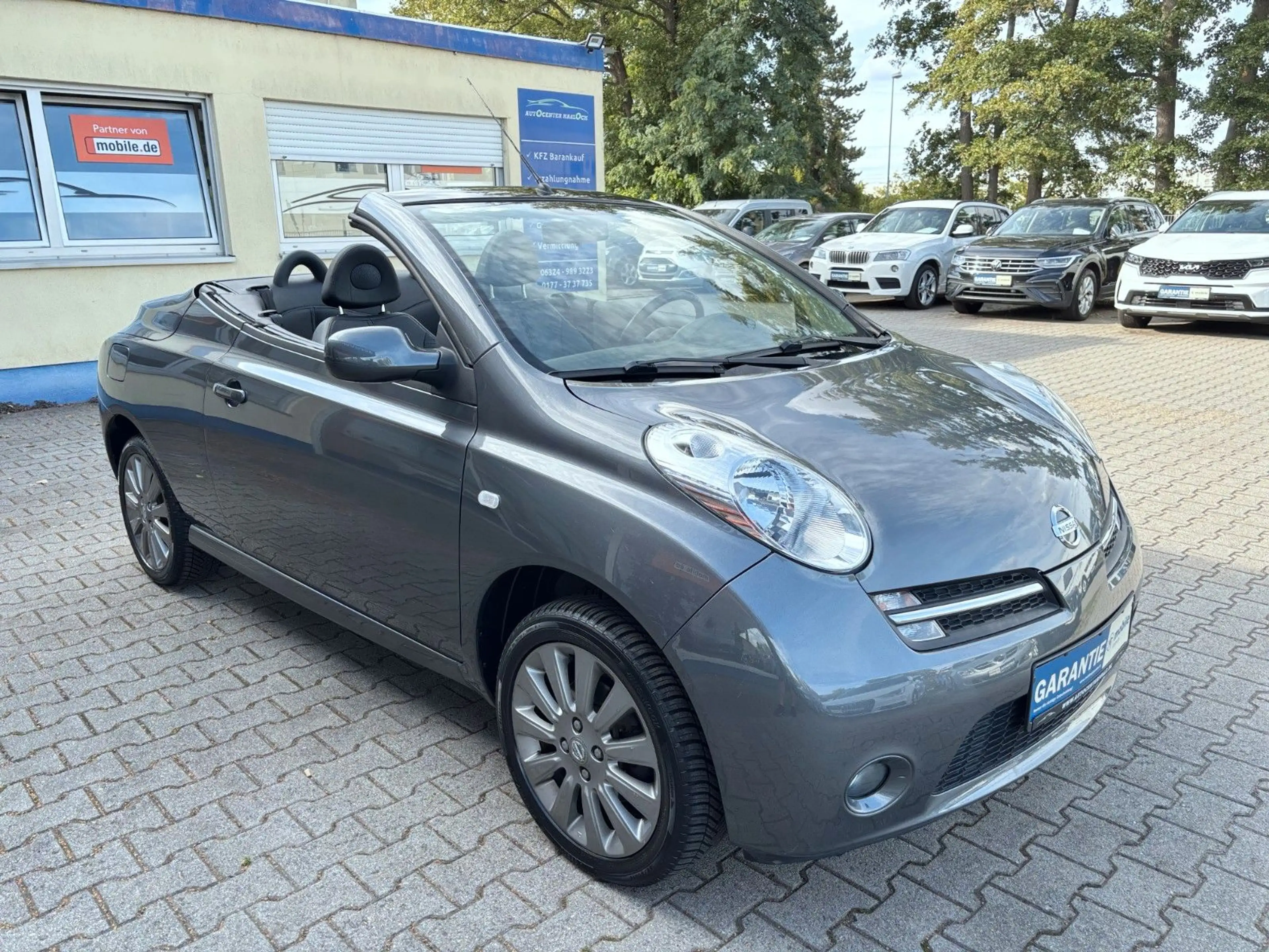 Nissan Micra C+C Premium Sport T-Leder Panorama 1-Hand — photo 5