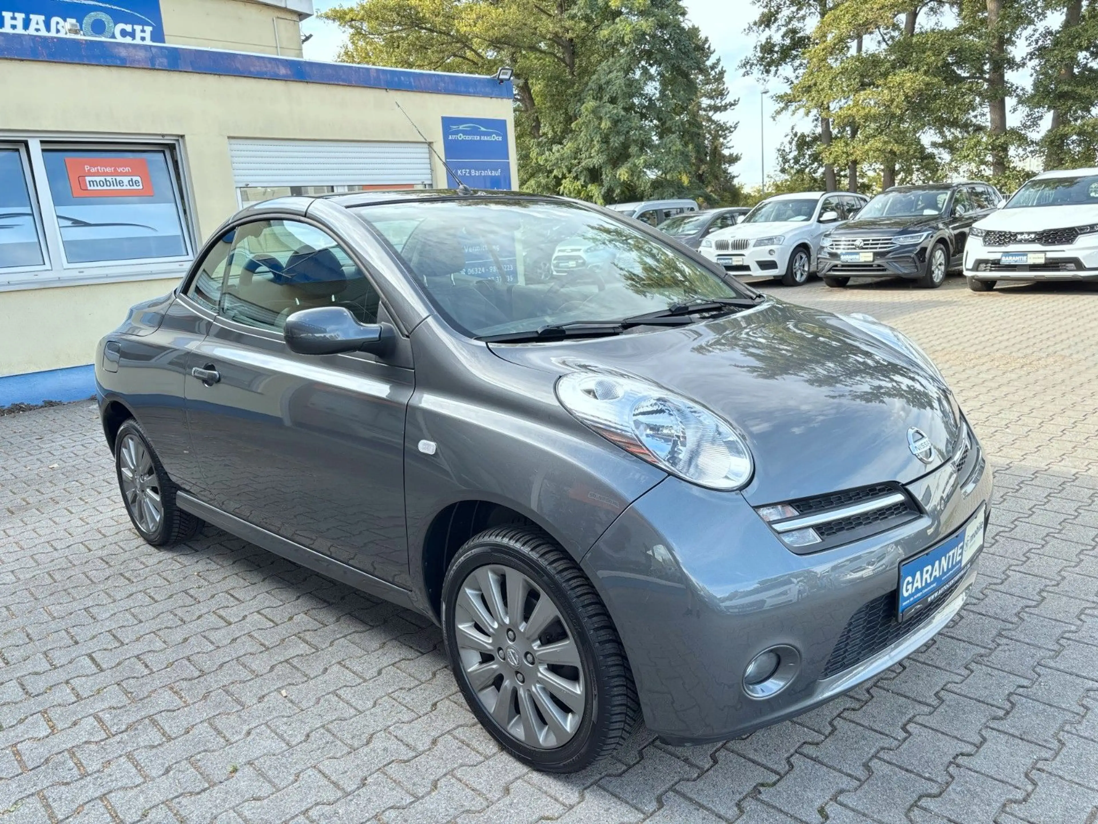 Nissan Micra C+C Premium Sport T-Leder Panorama 1-Hand — photo 9