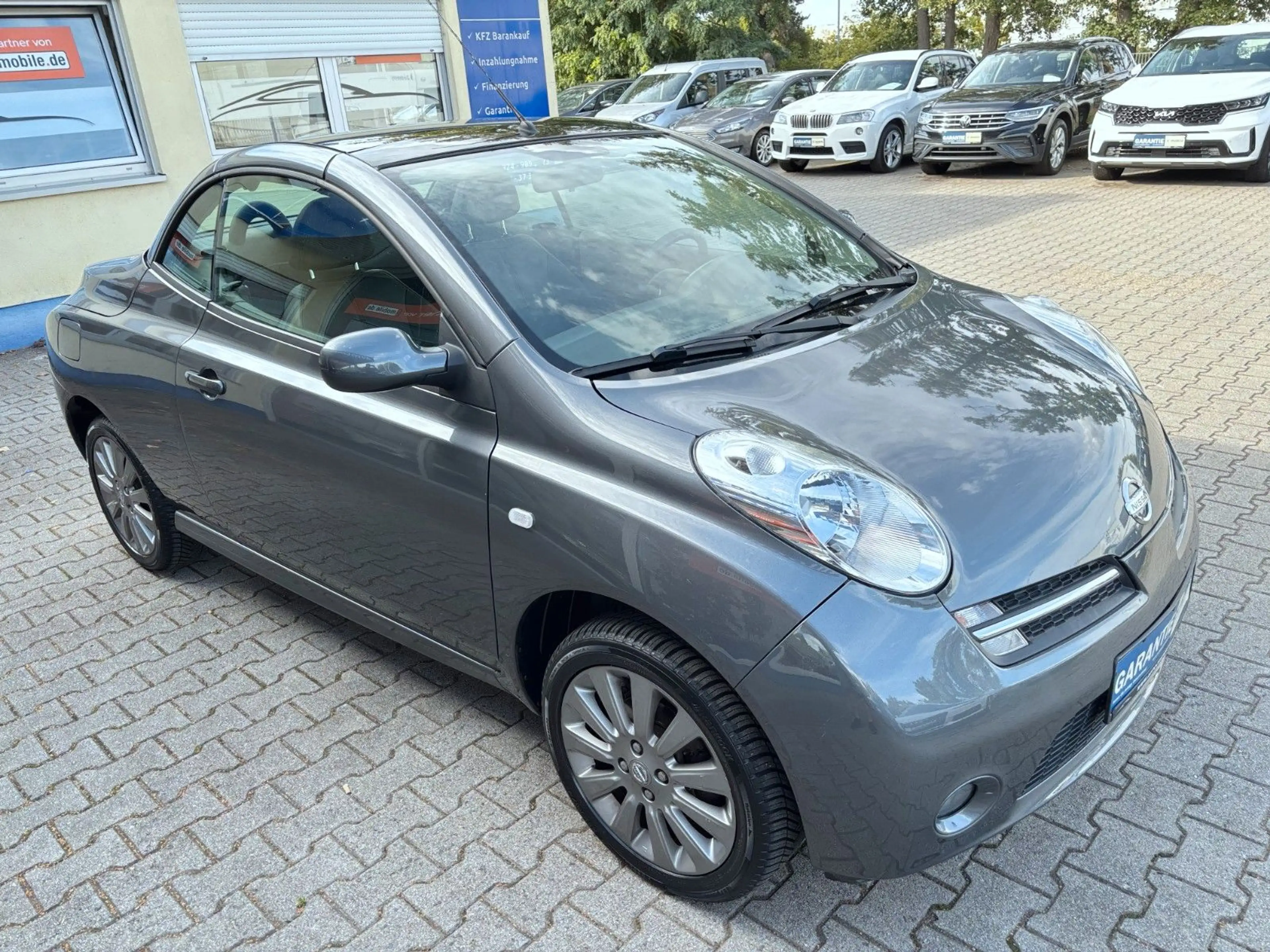 Nissan Micra C+C Premium Sport T-Leder Panorama 1-Hand — photo 11