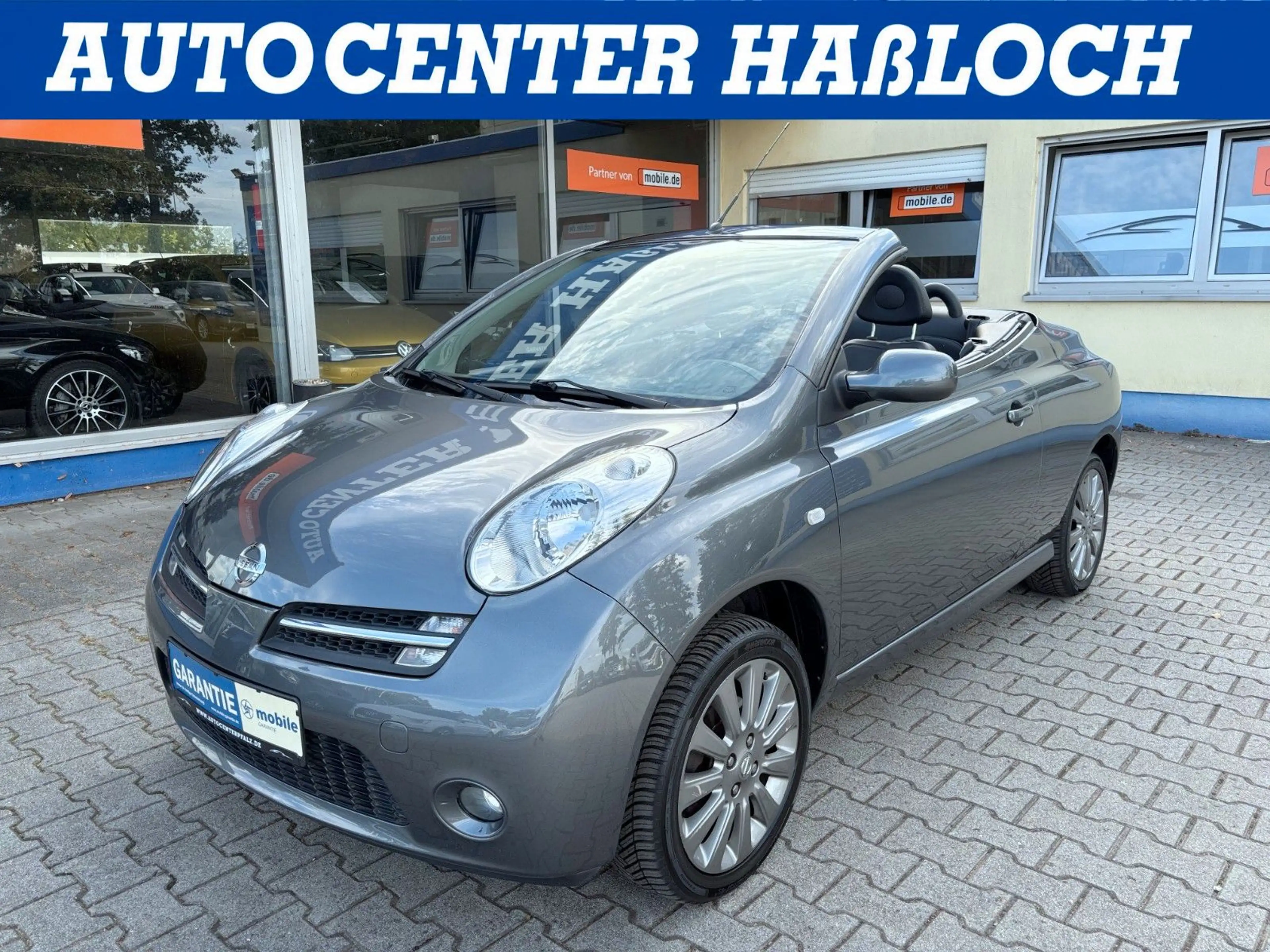 Nissan Micra C+C Premium Sport T-Leder Panorama 1-Hand