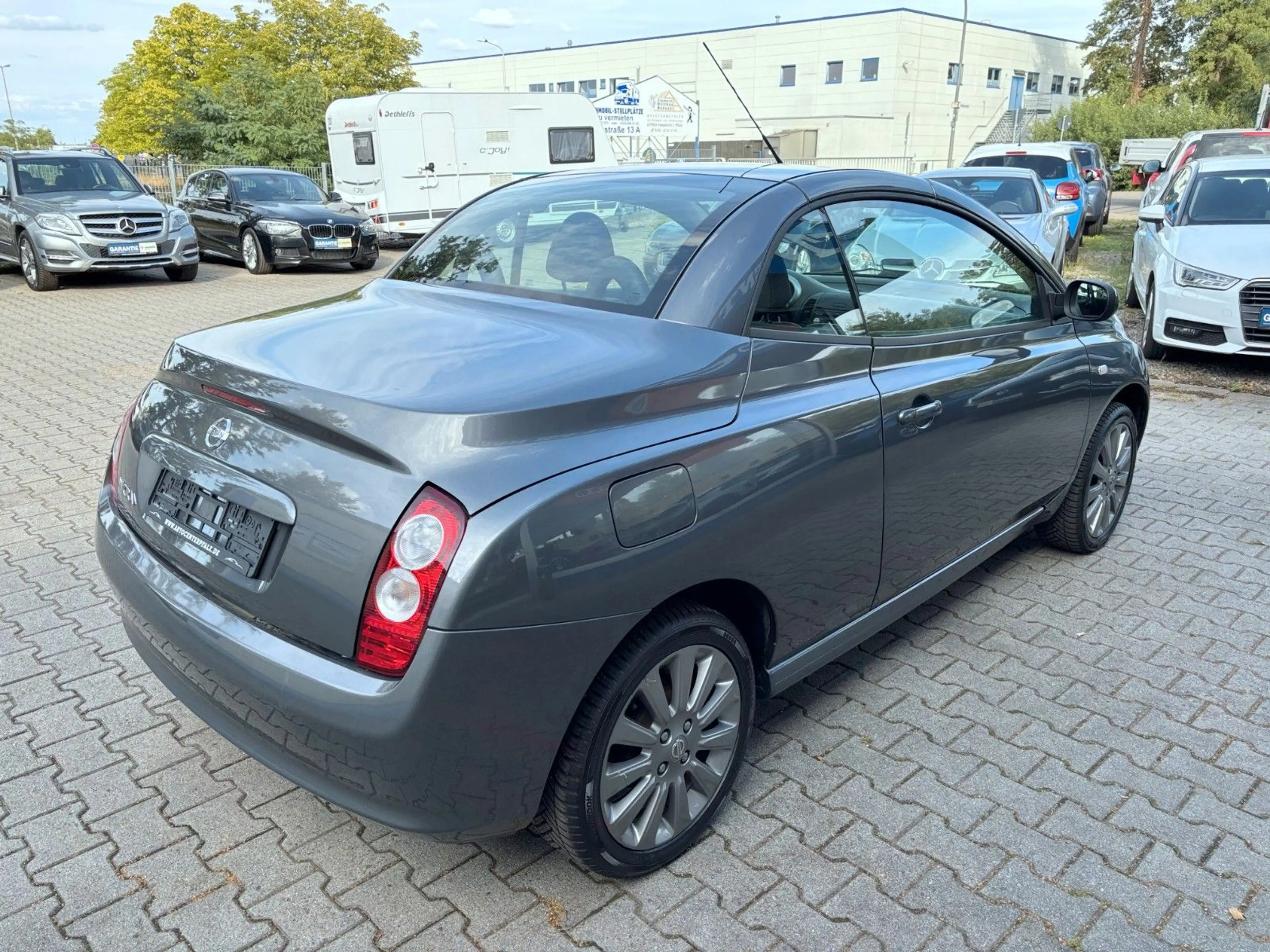 Nissan Micra C+C Premium Sport T-Leder Panorama 1-Hand — photo 15