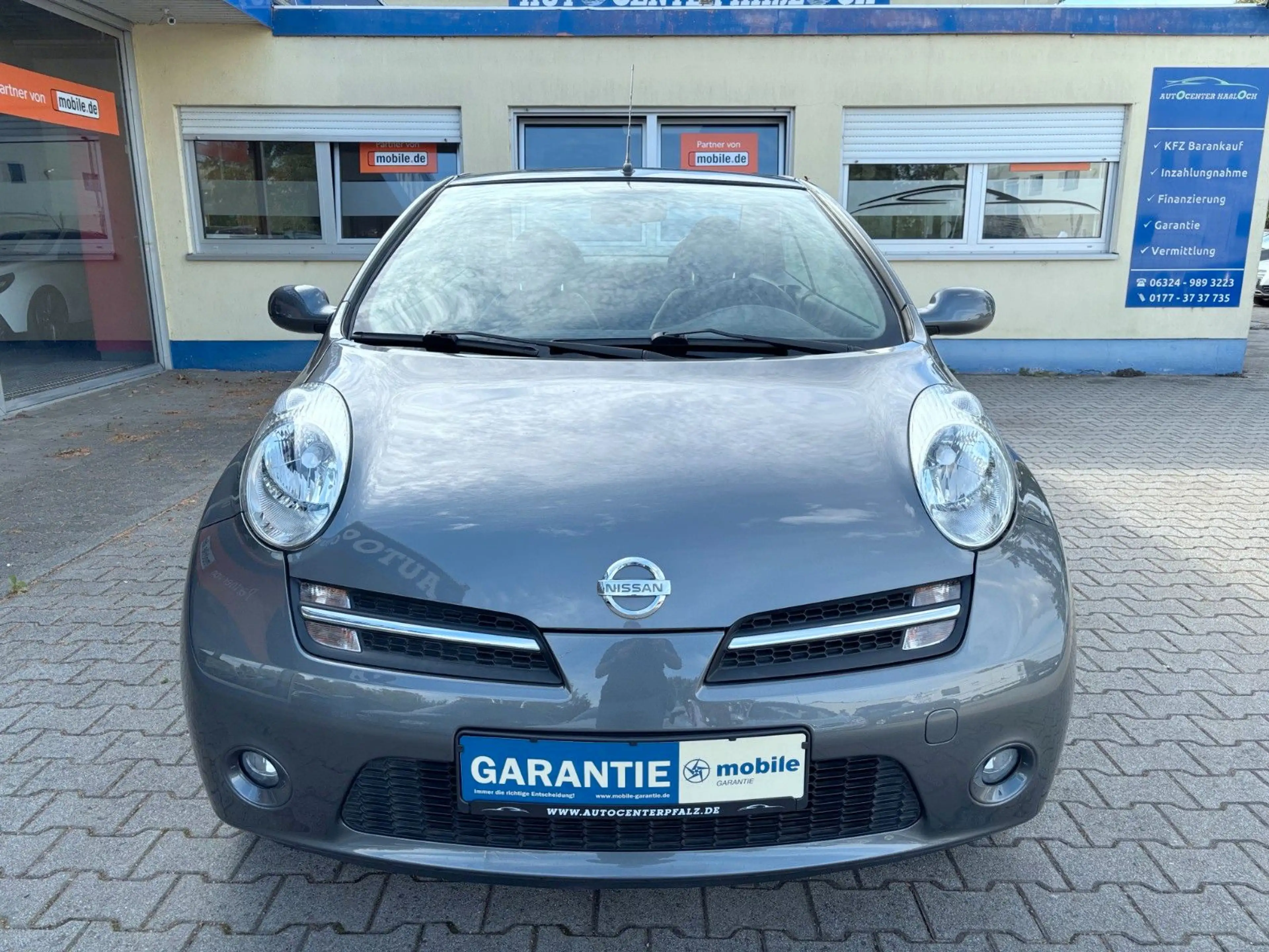 Nissan Micra C+C Premium Sport T-Leder Panorama 1-Hand — photo 3