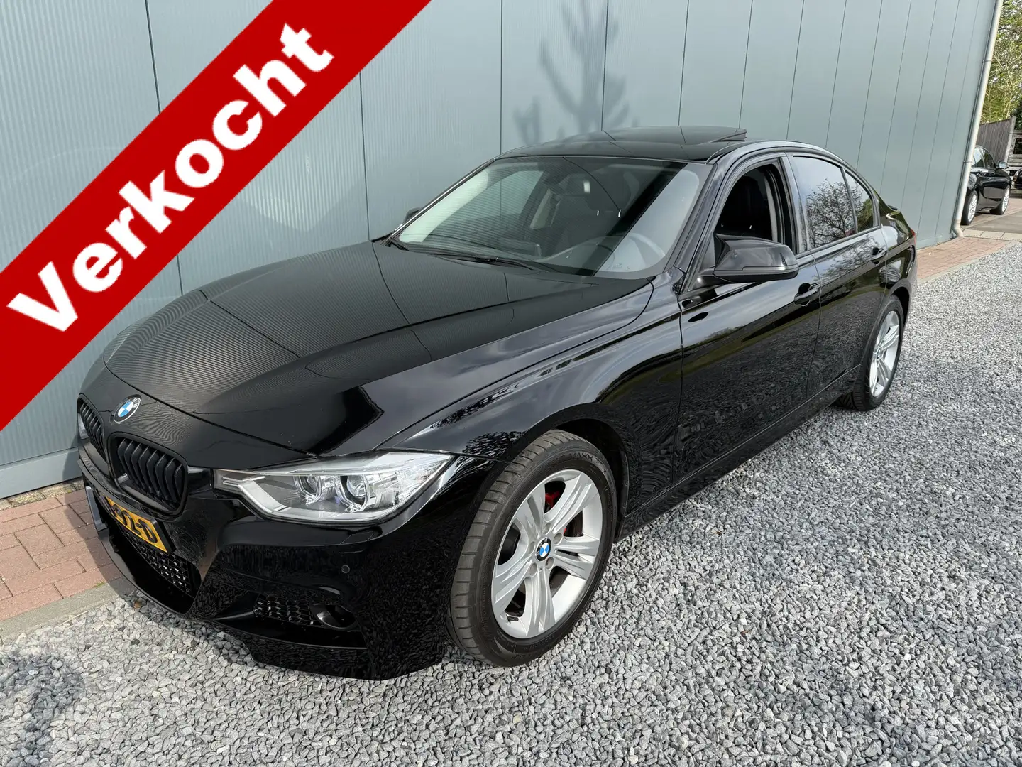 BMW 316 3-serie 316i 136pk High Executive M-Sportpakket Se Black - 1