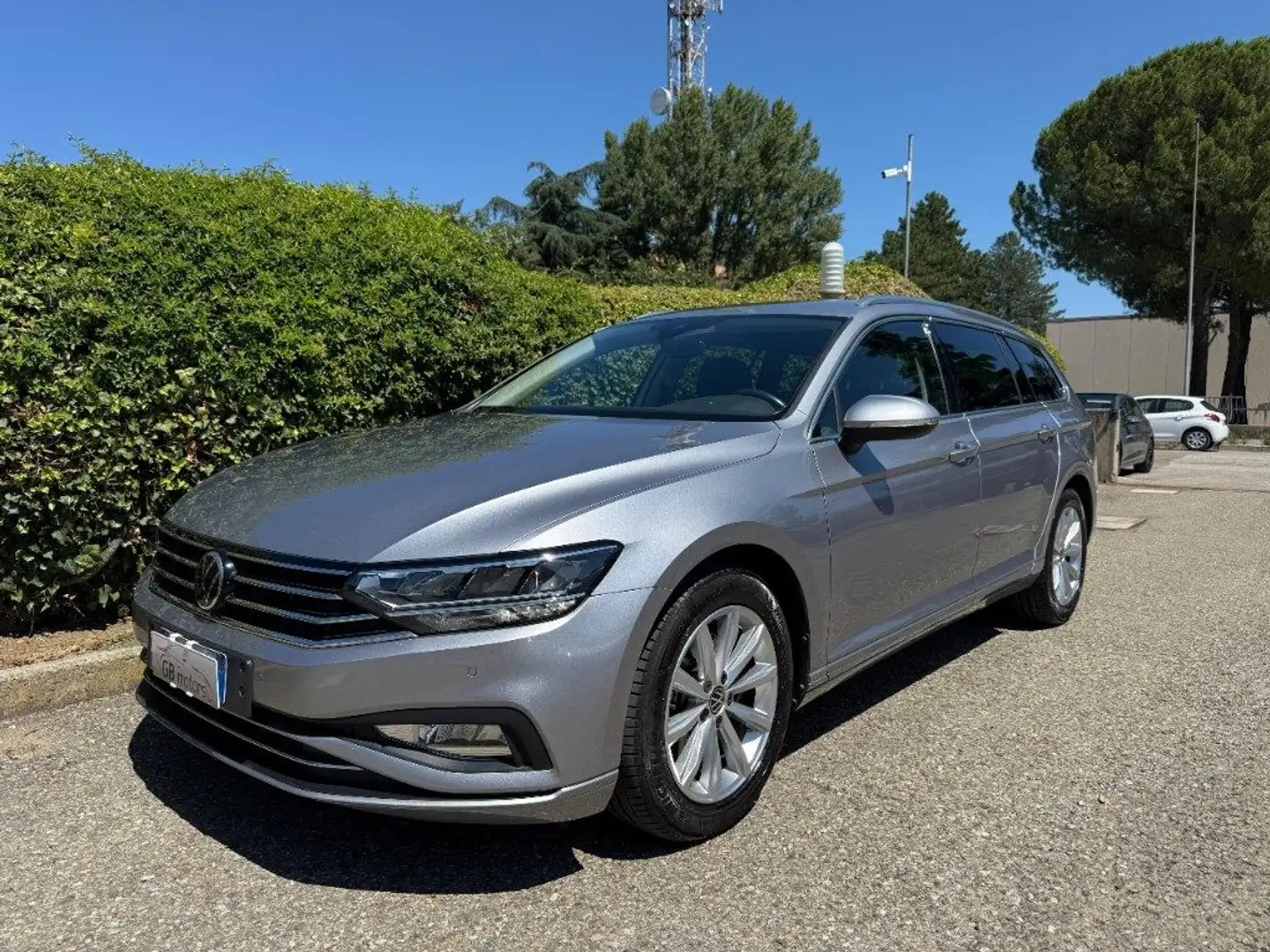 Volkswagen Passat Variant 2.0 TDI SCR 122 CV EVO DSG Business NAVI - ACC Argento - 1