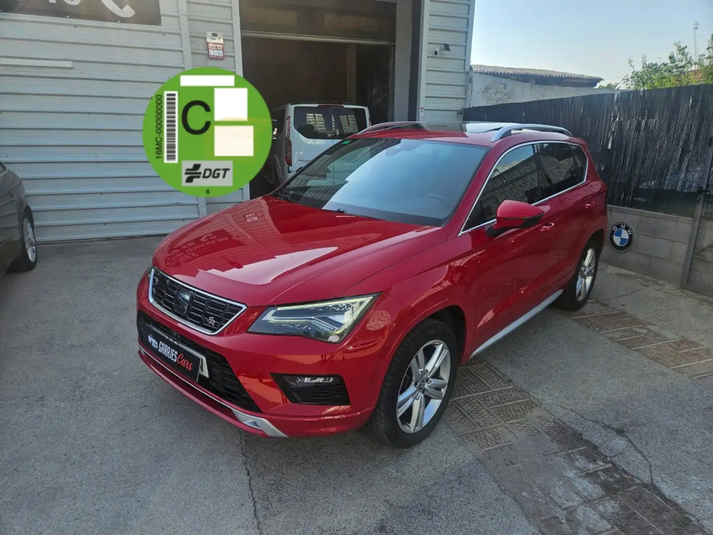 SEAT Ateca 2.0TDI CR S&S FR 4Drive 150 Rojo - 1