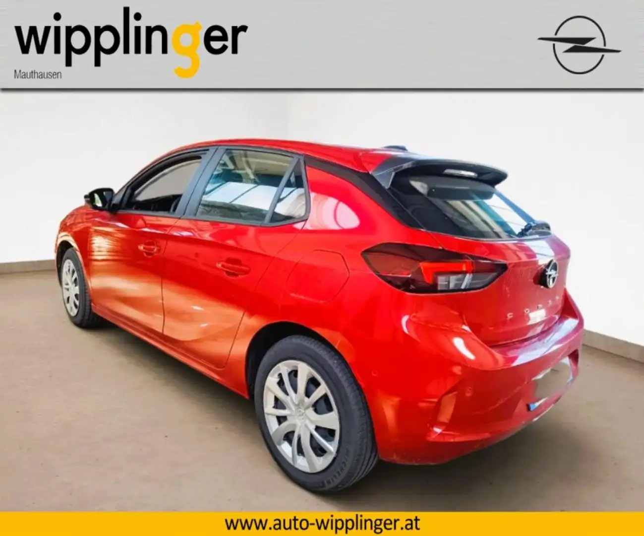 Opel Corsa 75PS Benzin MT5 LP € 21.753,- Rot - 2