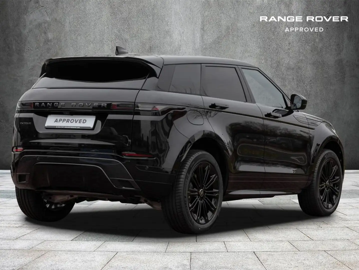 Land Rover Range Rover Evoque P270e Dynamic SE Schwarz - 2