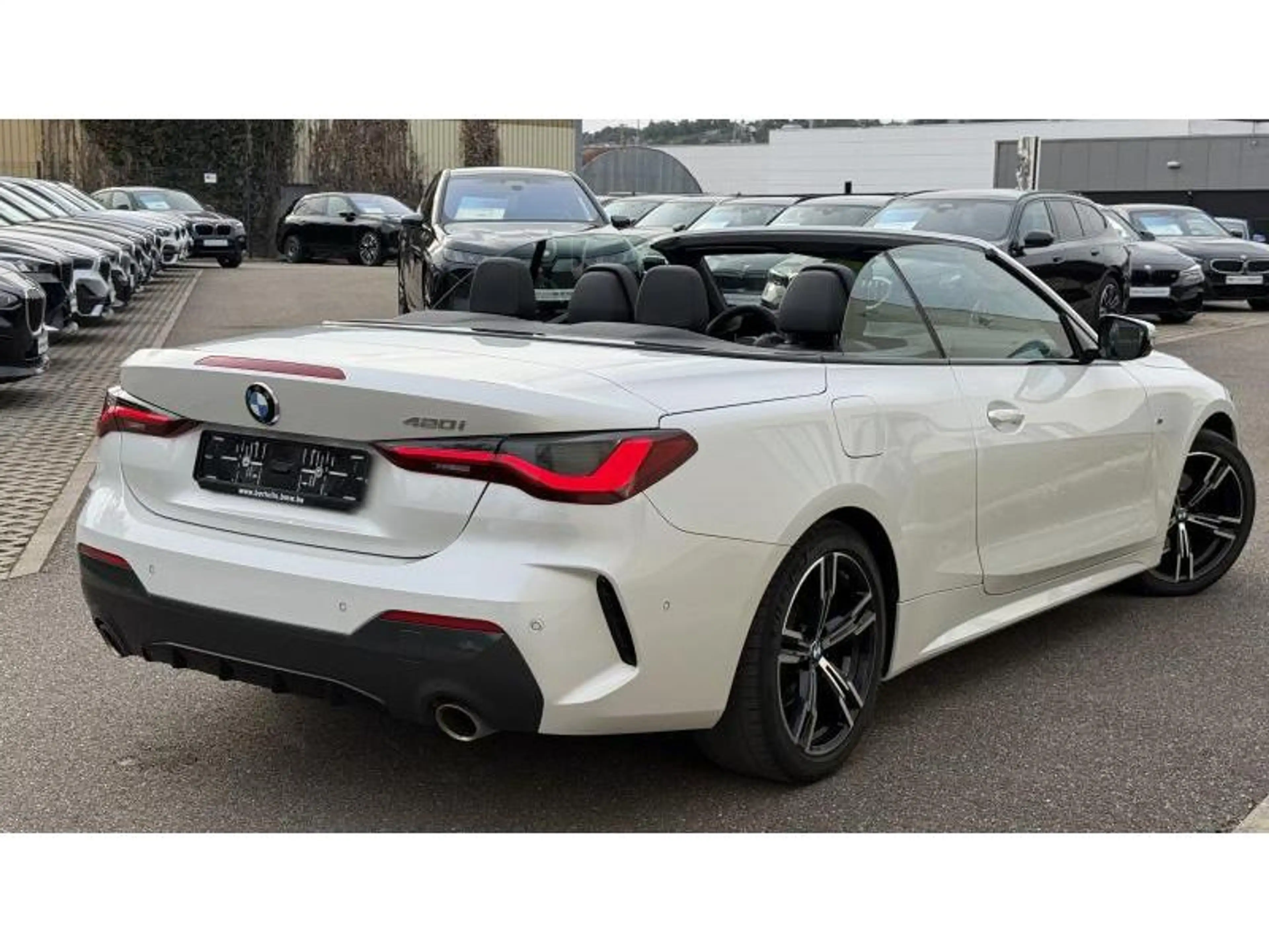 BMW 420 420i Kit M Sport Volant Chauffant Chauffe Nuque Af — photo 5