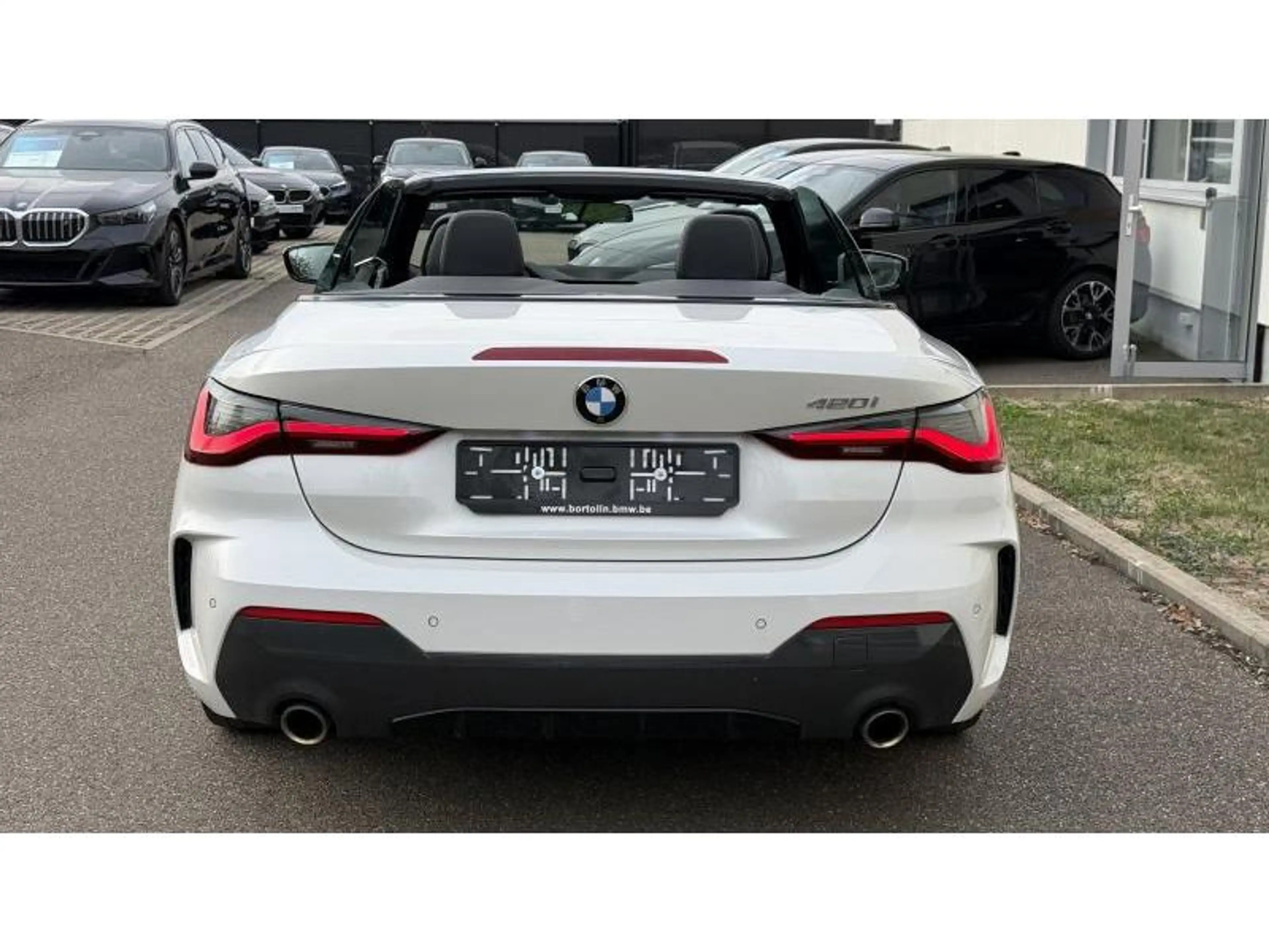BMW 420 420i Kit M Sport Volant Chauffant Chauffe Nuque Af — photo 4