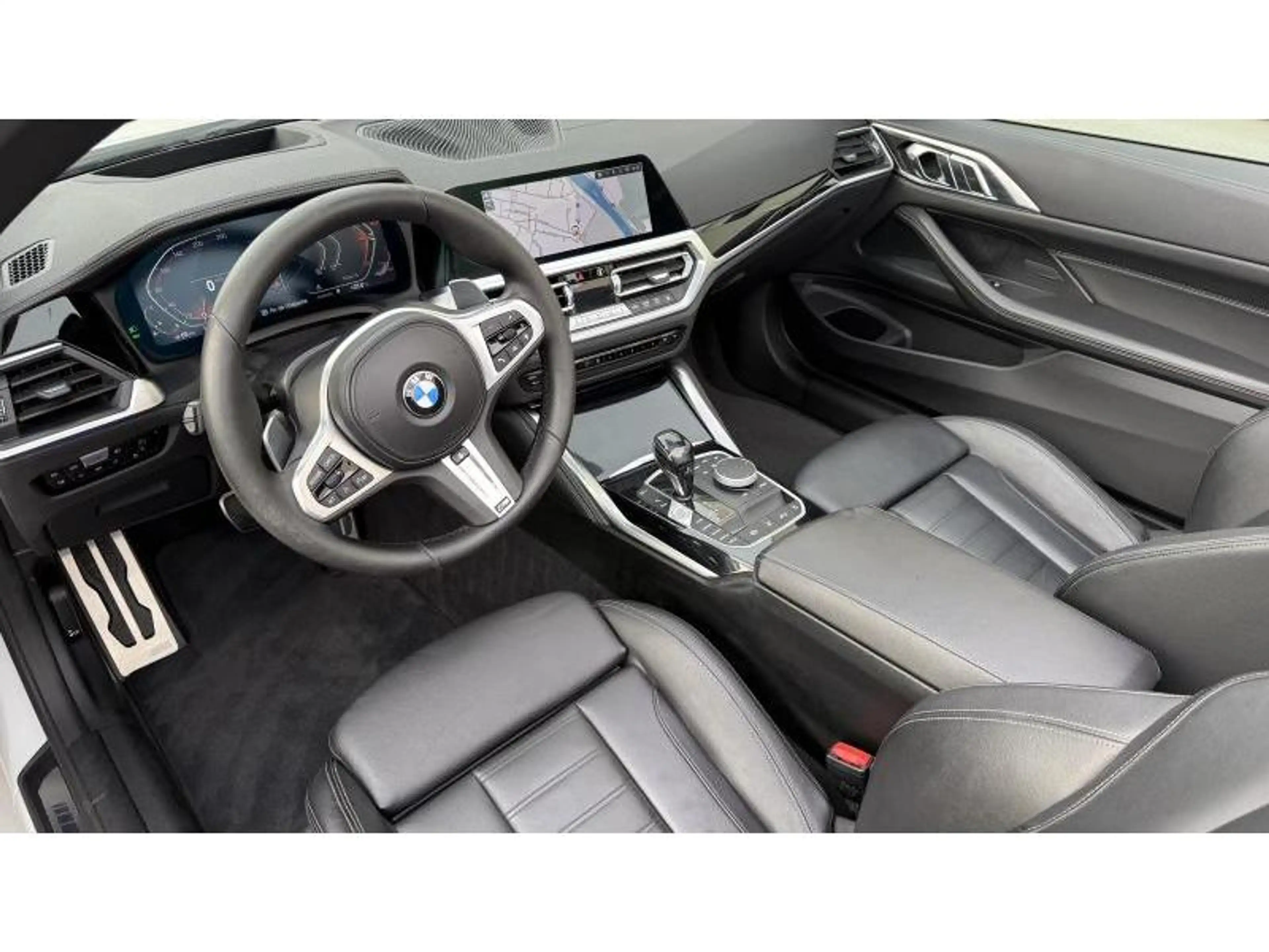 BMW 420 420i Kit M Sport Volant Chauffant Chauffe Nuque Af — photo 6