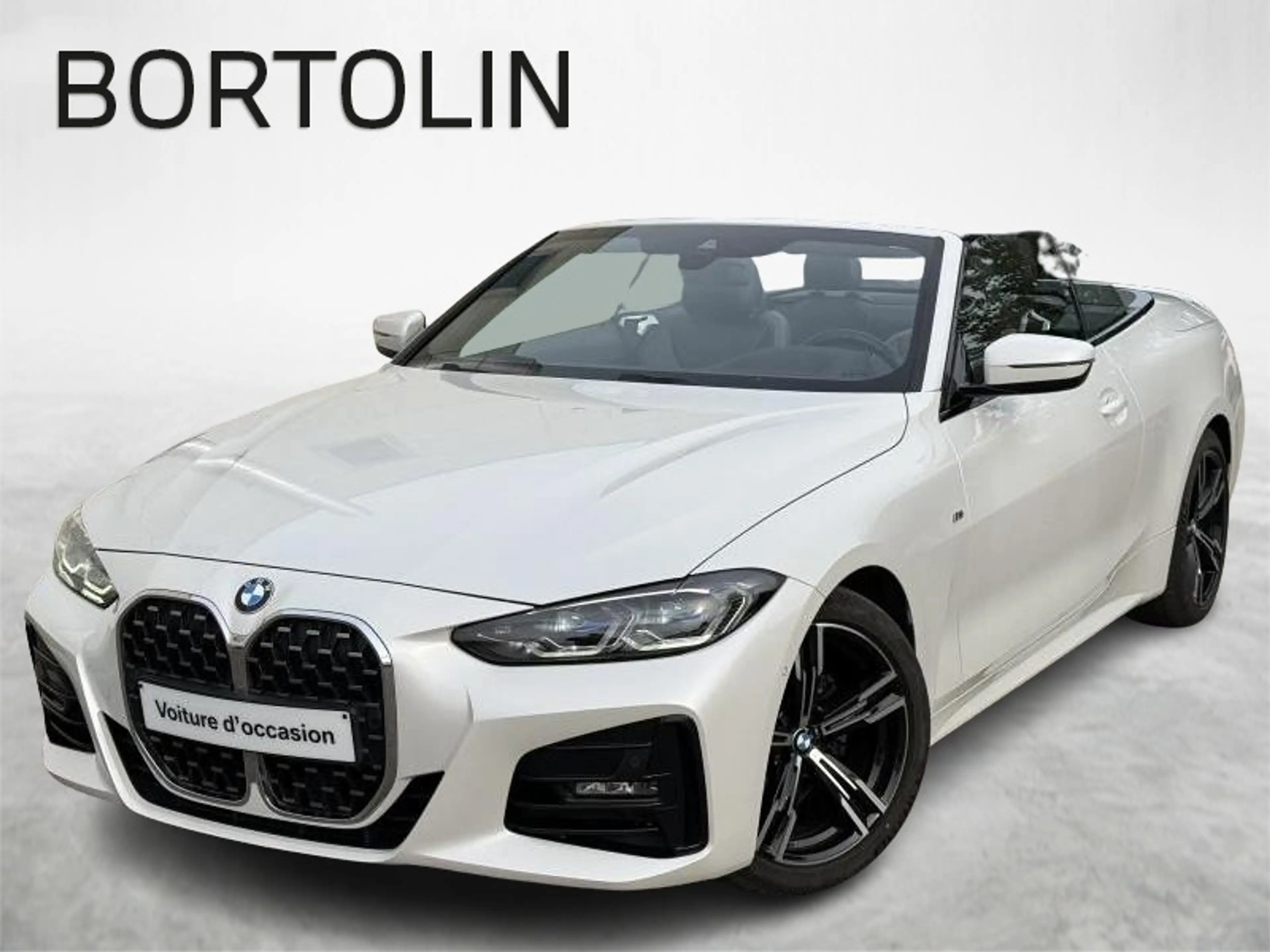 BMW 420 420i Kit M Sport Volant Chauffant Chauffe Nuque Af