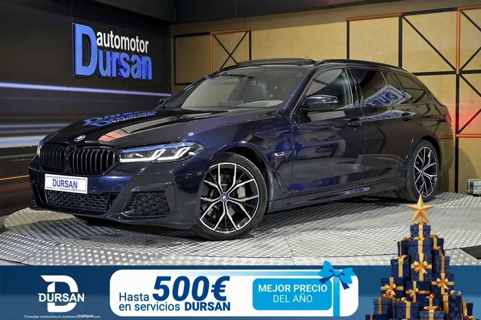 BMW 530 530e xDrive Touring Azul - 1