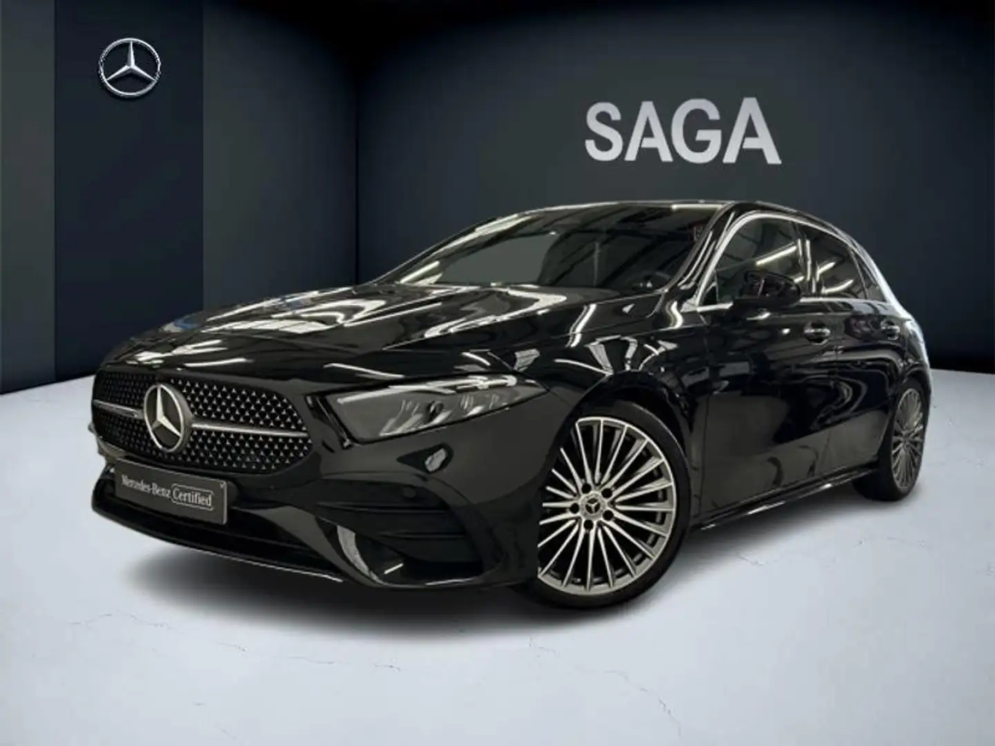 Mercedes-Benz A 180 Pack AMG Toit ouvrant Negro - 1