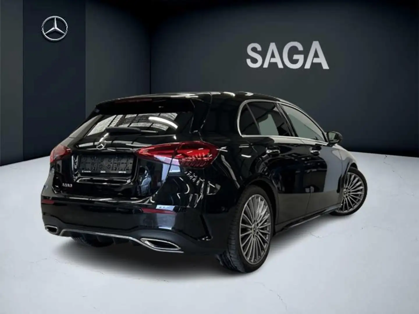 Mercedes-Benz A 180 Pack AMG Toit ouvrant Negro - 2
