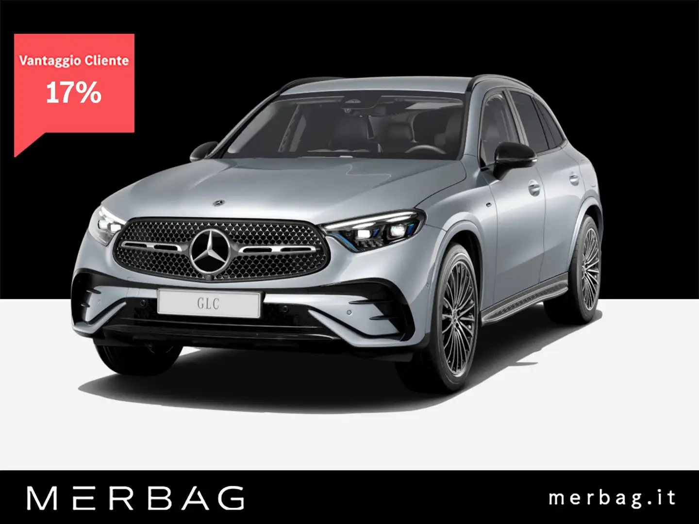 Mercedes-Benz GLC 300 de hybrid EQ 4Matic AMG Line Advanced Argento - 1