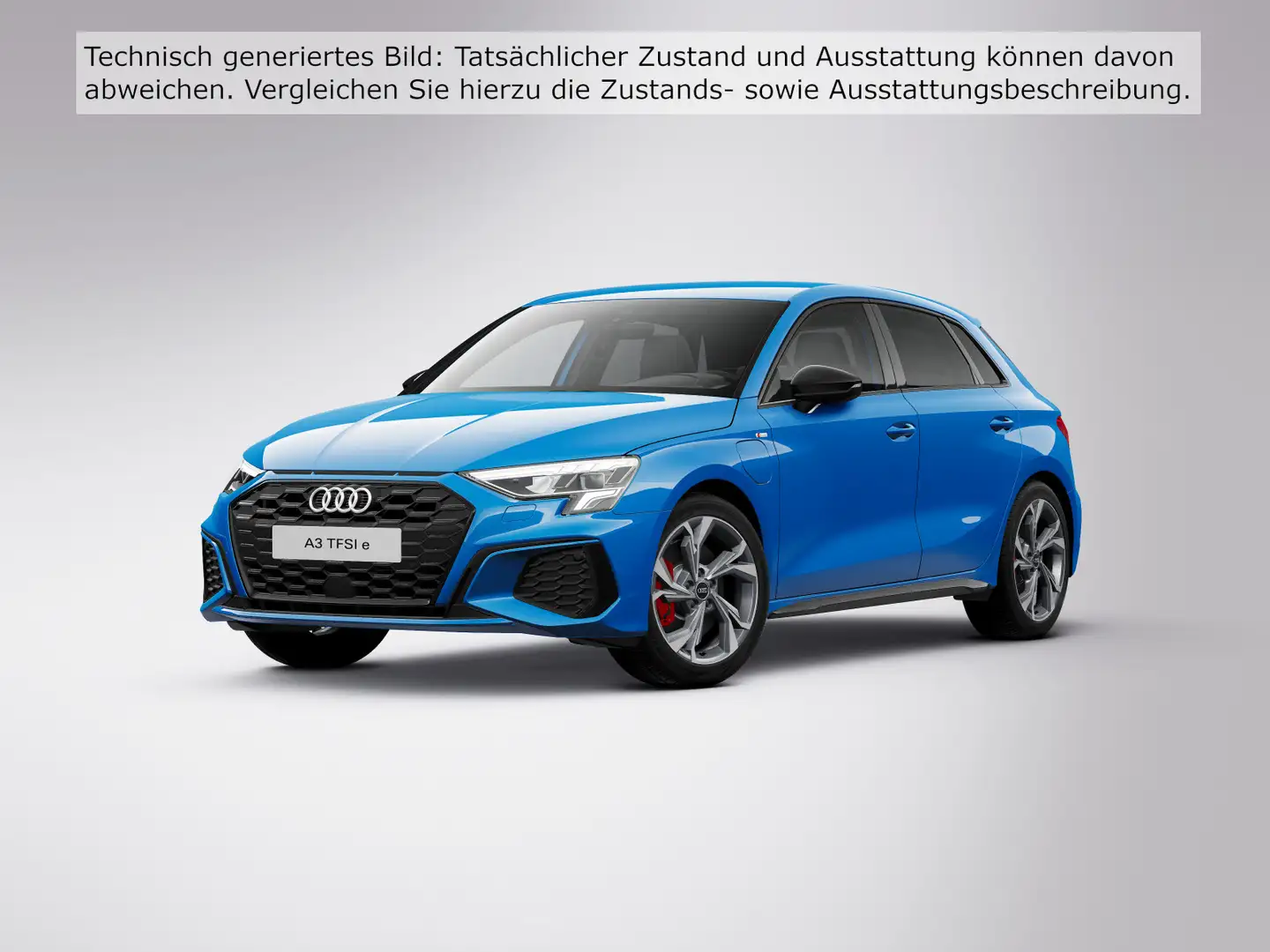 Audi A3 45 TFSI e S LINE LM18 SOUNDSYSTEM L Blau - 2