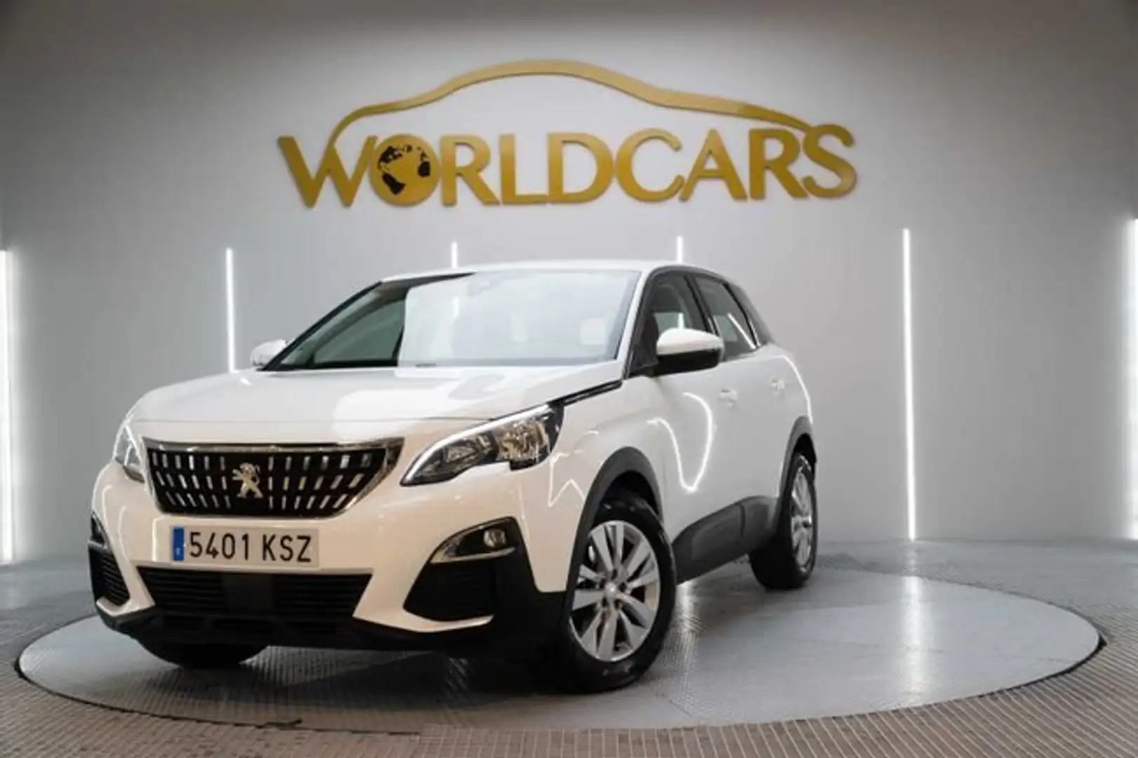 Peugeot 3008 1.2 PURETECH 96KW (130CV) ACTIVE S&S Blanco - 1