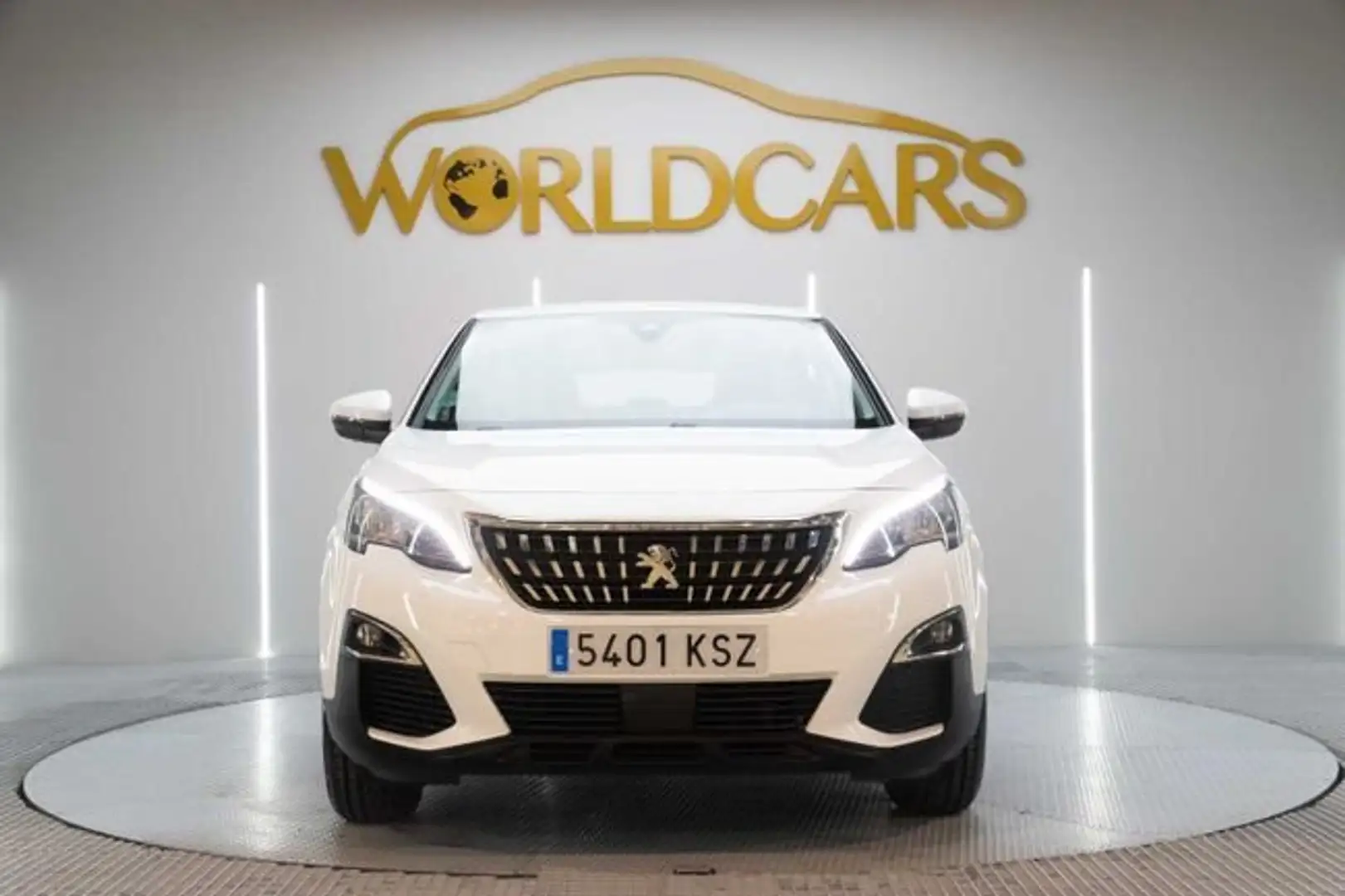 Peugeot 3008 1.2 PURETECH 96KW (130CV) ACTIVE S&S Blanco - 2