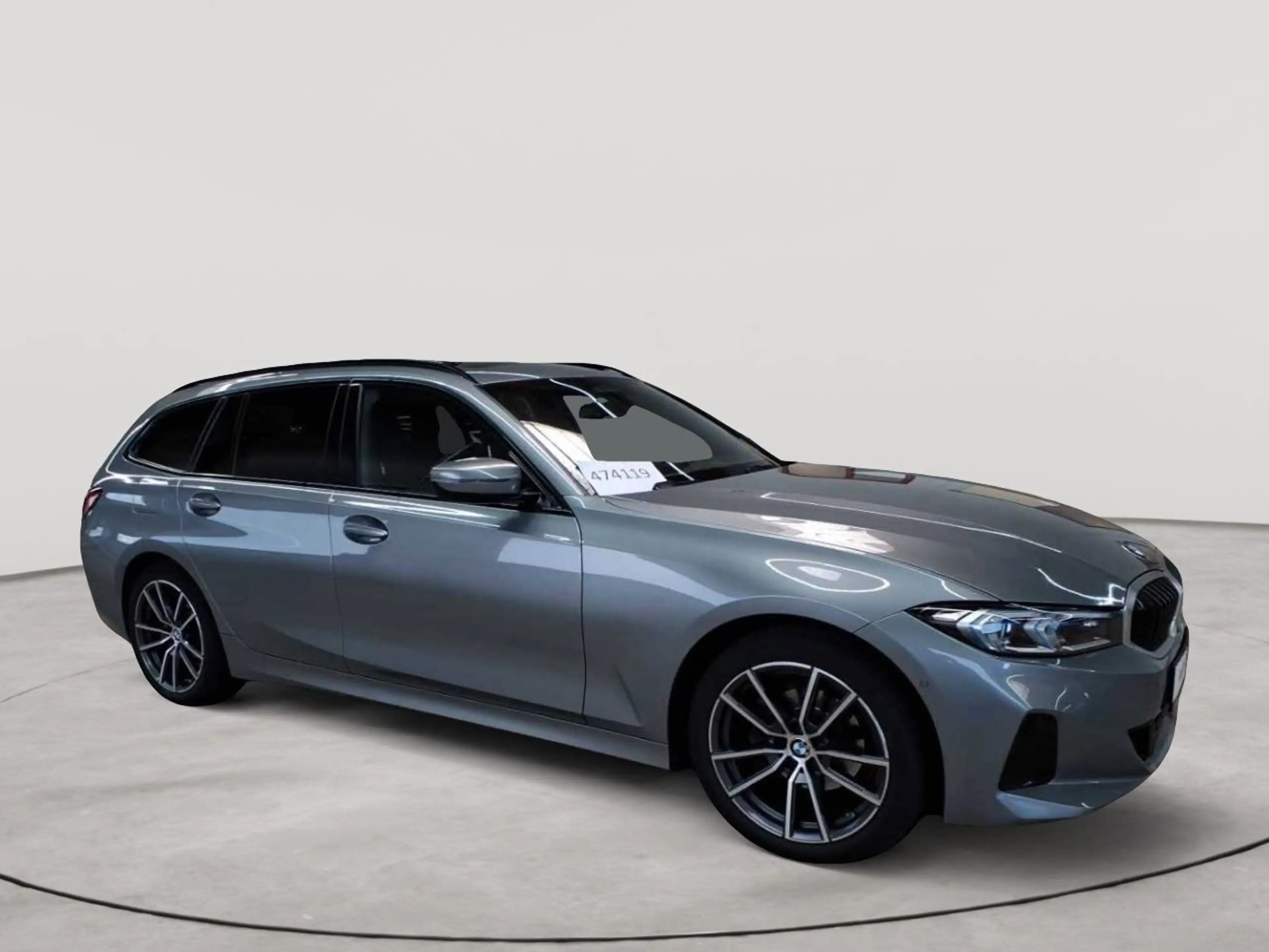 BMW 318 318d Touring Aut. — photo 3