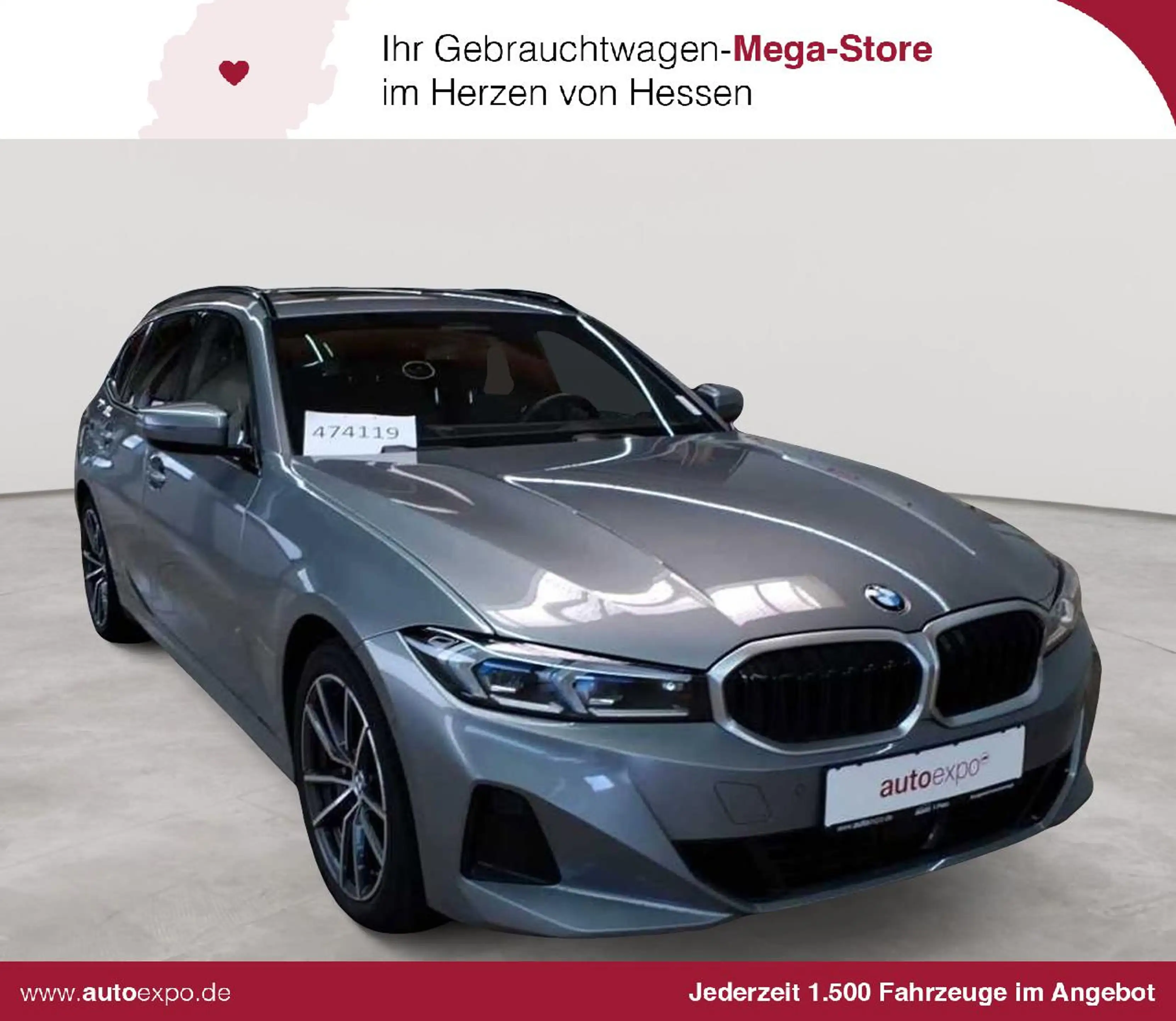BMW 318 318d Touring Aut.