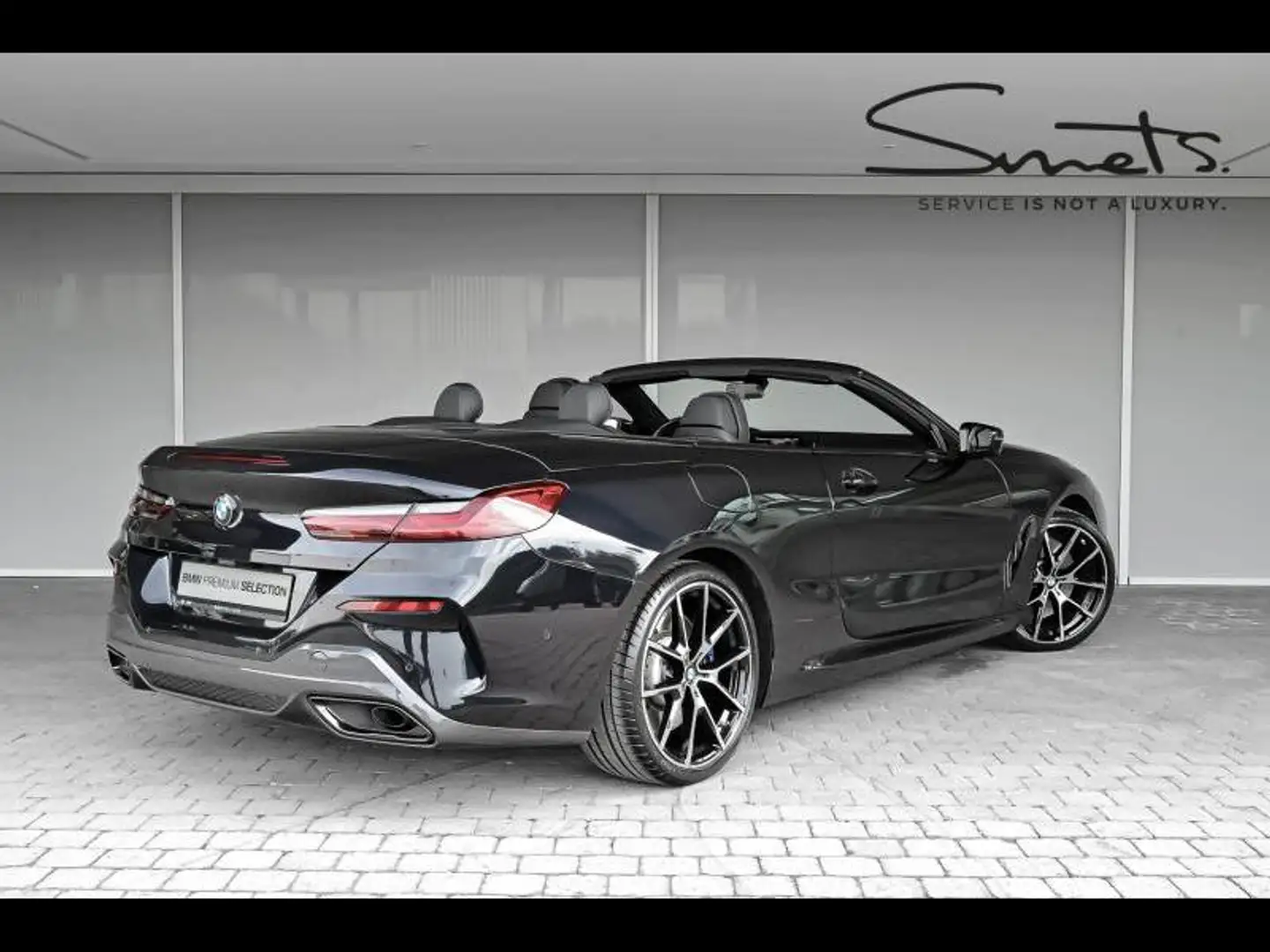 BMW 840 Cabrio - M Pack - xDrive - Las Noir - 2