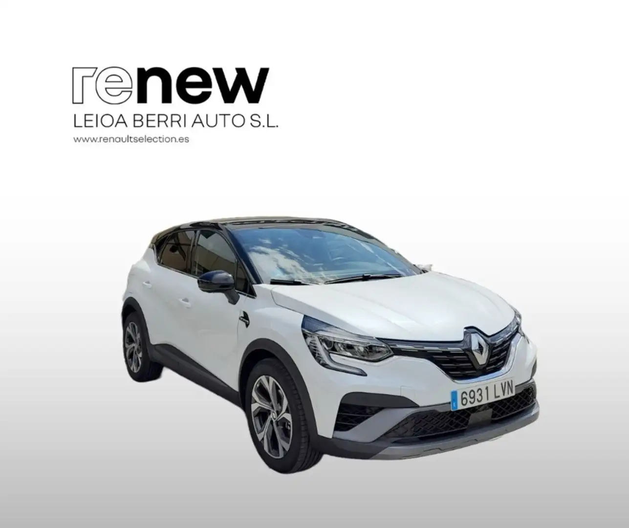 Renault Captur E-TECH Híbrido Enchufable RS Line 117kW - 1