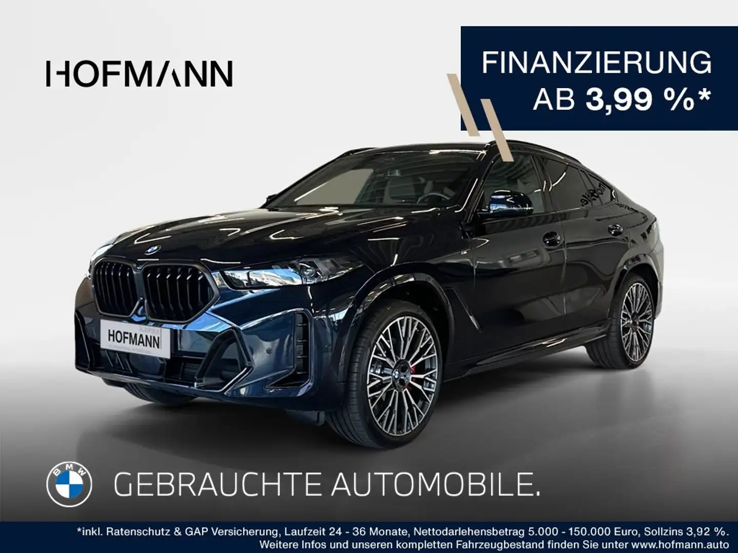 BMW X6 M M Sport Pro Schwarz - 1