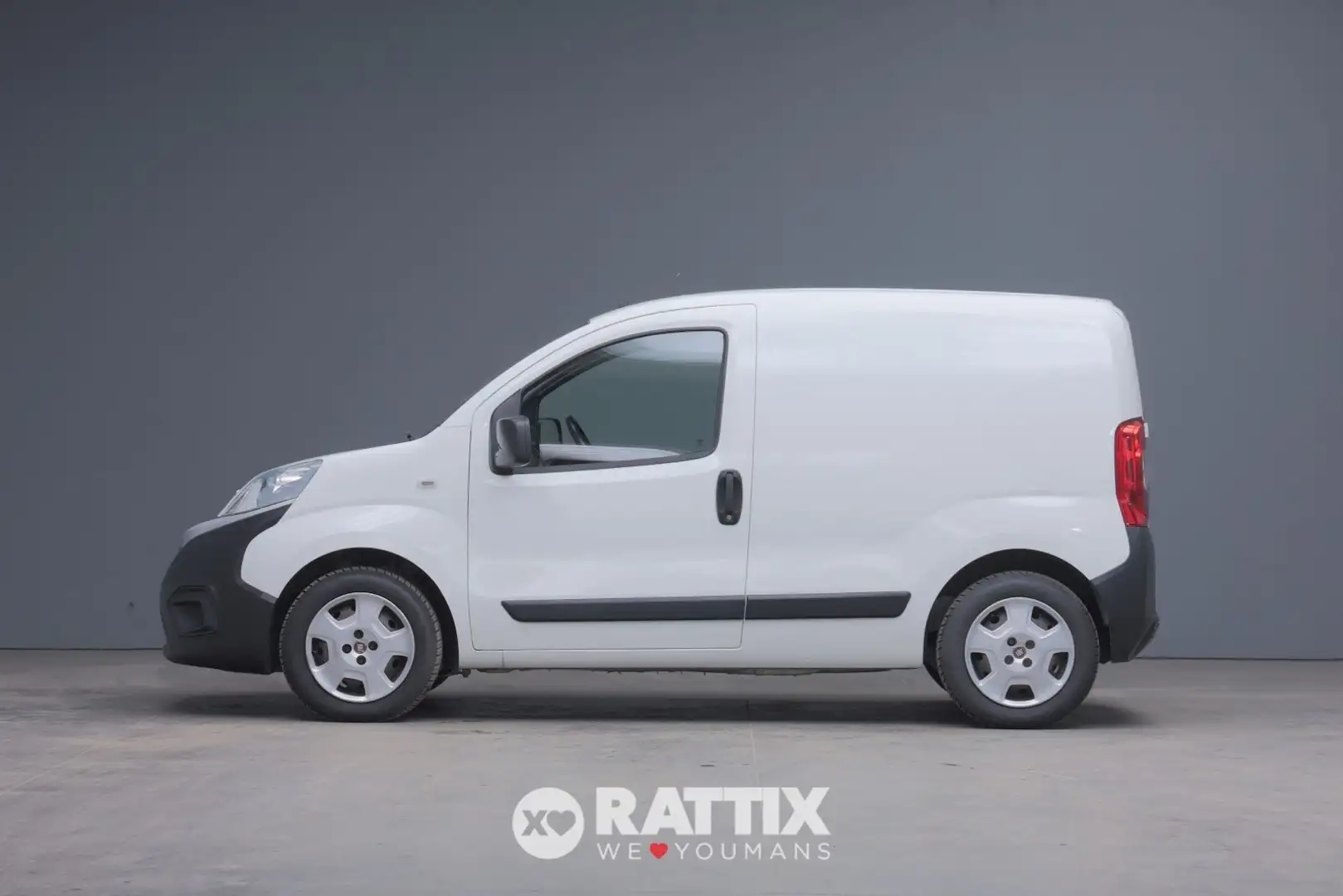 Fiat Fiorino 1.3 MJT 95CV SX N1 IVA ESCLUSA Bianco - 2