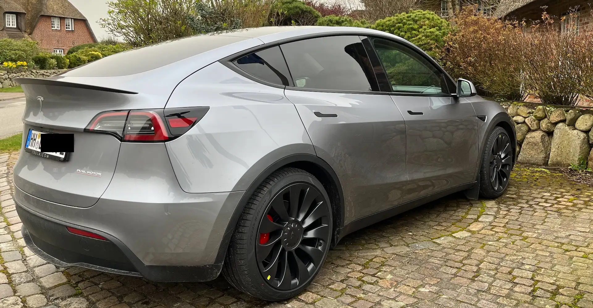 Tesla Model Y Performance AWD TOP!!! Silber - 2