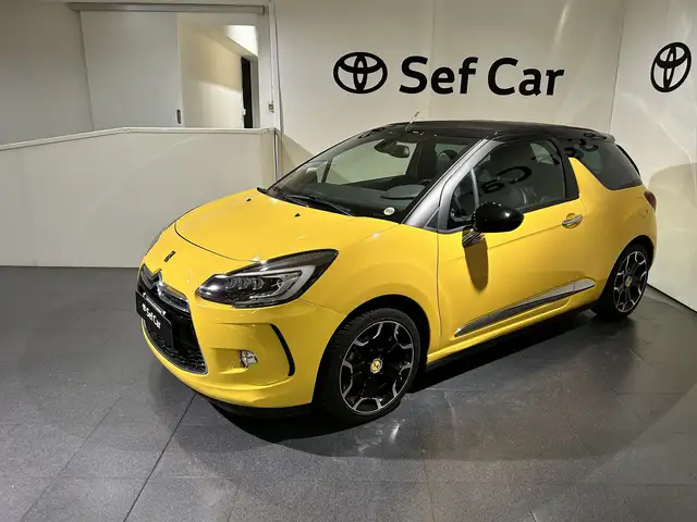 DS Automobiles DS 3 DS 3 PureTech 82 So Chic Cabrio