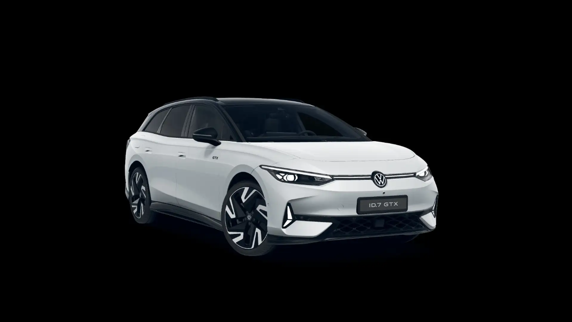 Volkswagen ID.7 Tourer GTX KEYLESS AHK ALLRAD PANO NAVI KLIMA LM Blanc - 2