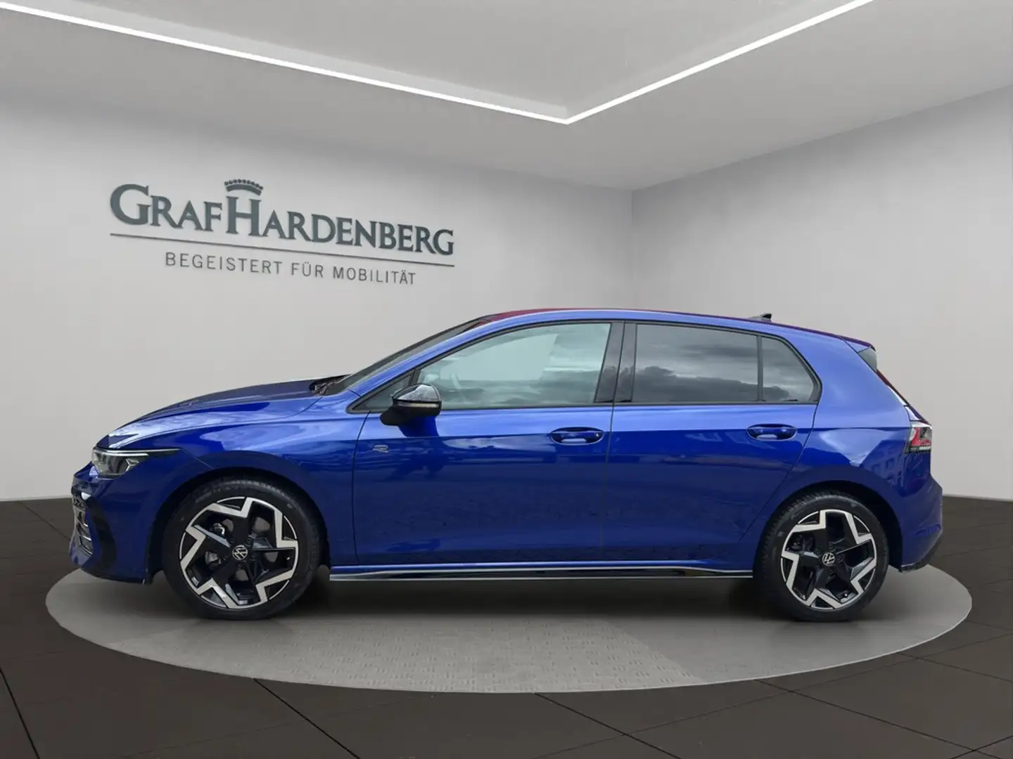 Volkswagen Golf R -Line Black Style TDI DSG AHK Standheizung Azul - 2