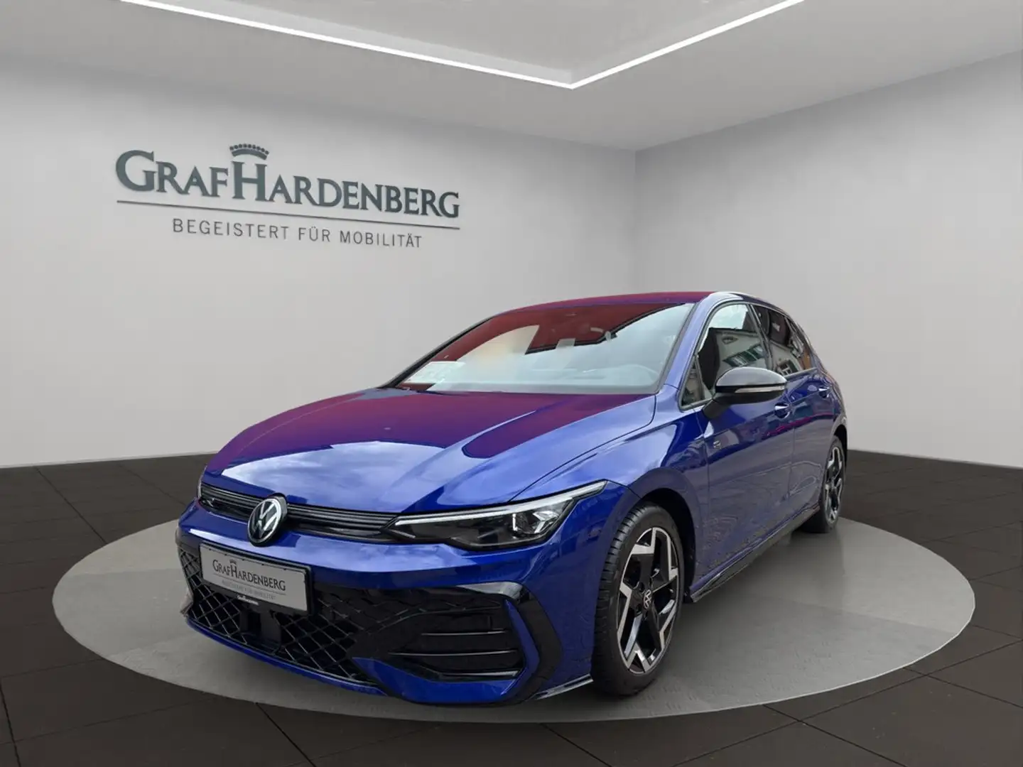 Volkswagen Golf R -Line Black Style TDI DSG AHK Standheizung Azul - 1