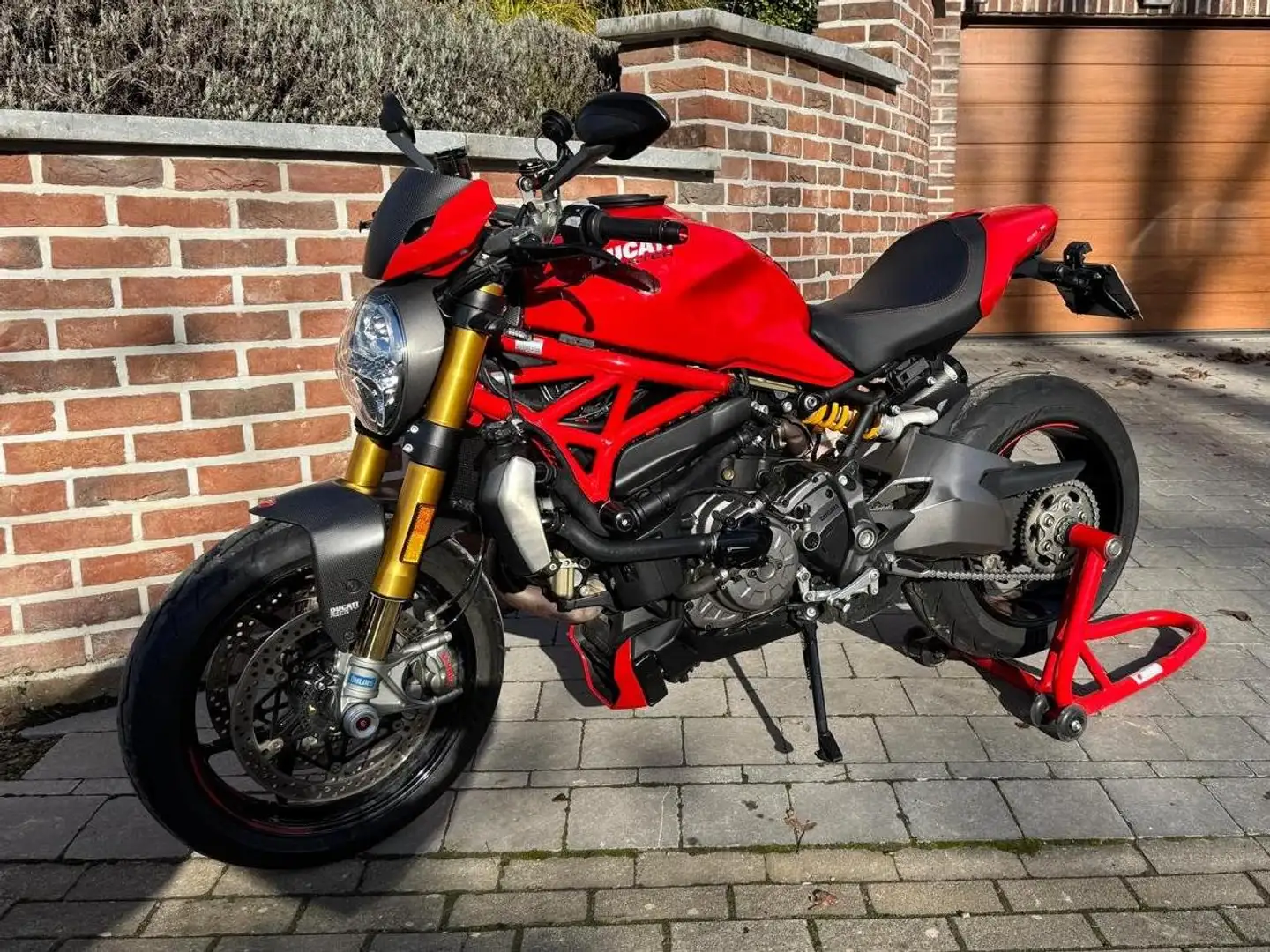 Ducati Monster 1200 Termignoni Homologué Rood - 2