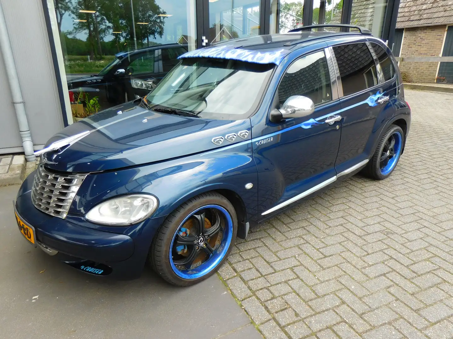 Chrysler PT Cruiser 2.0-16V Limited Bleu - 2