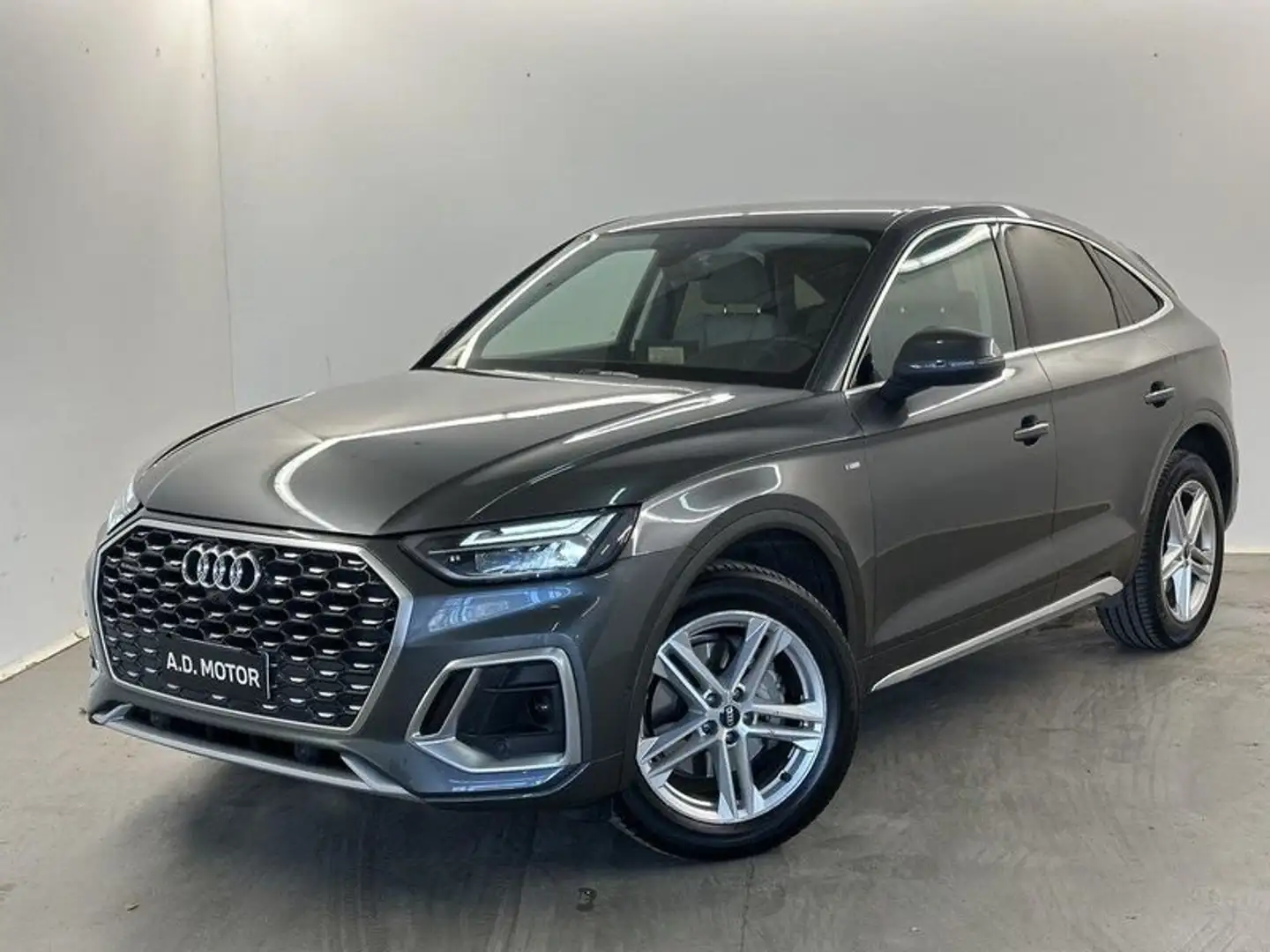 Audi Q5 Sportback 40 2.0 tdi mhev 12V S line Plus quattro Grigio - 1