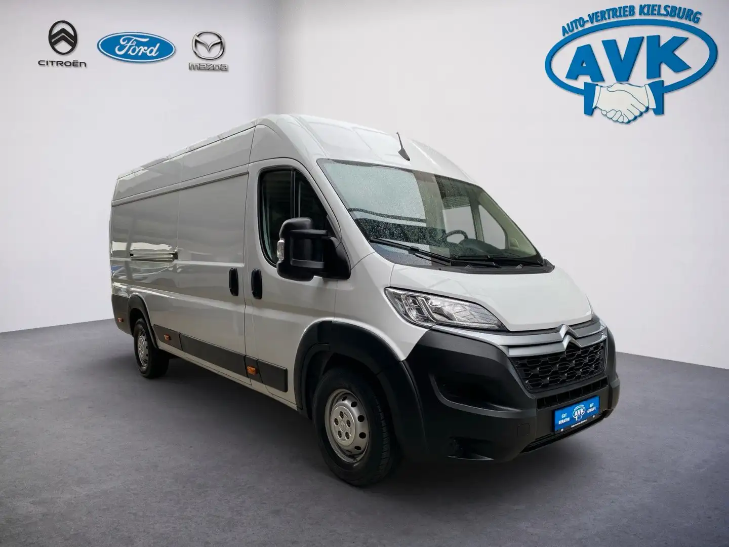 Citroen Jumper Grossraumkasten L4H2 Weiß - 1