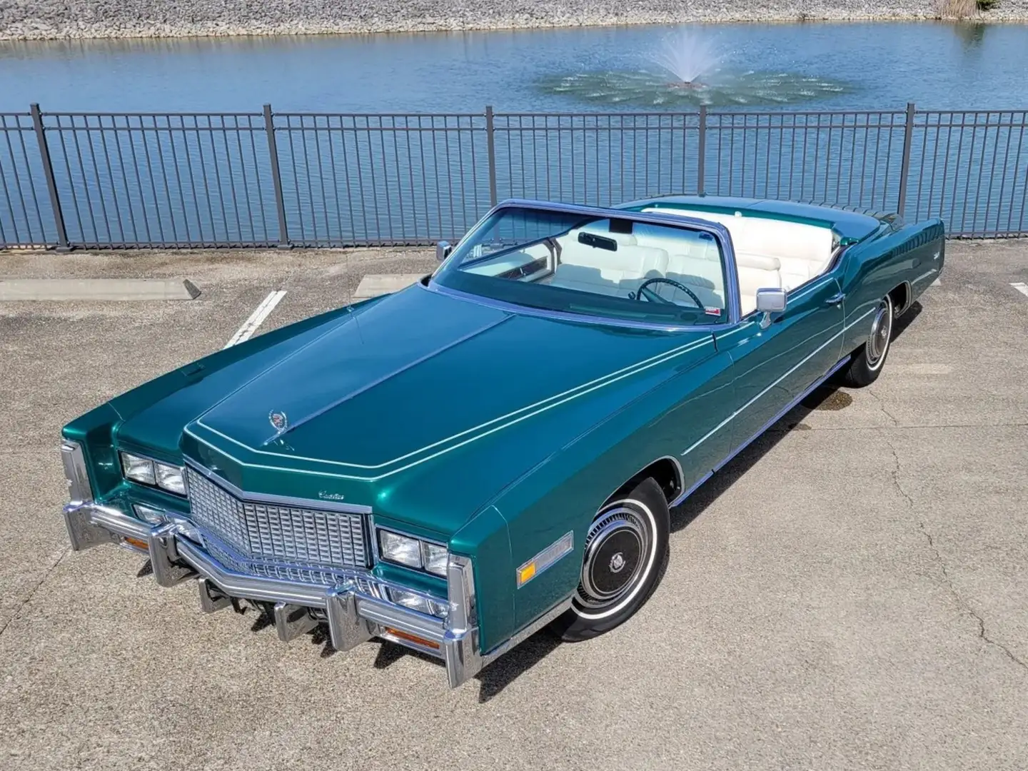 Cadillac Eldorado Grün - 1