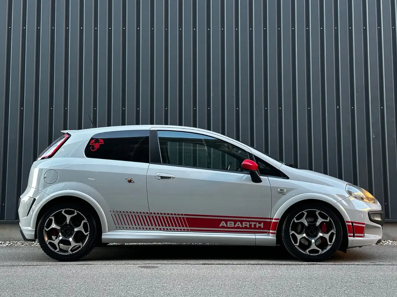 Abarth Punto EVO
