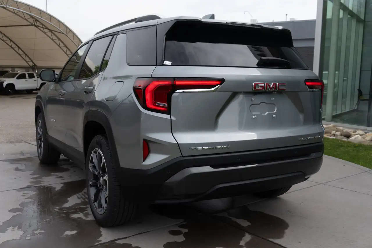 GMC Terrain fotografie GMC Terrain