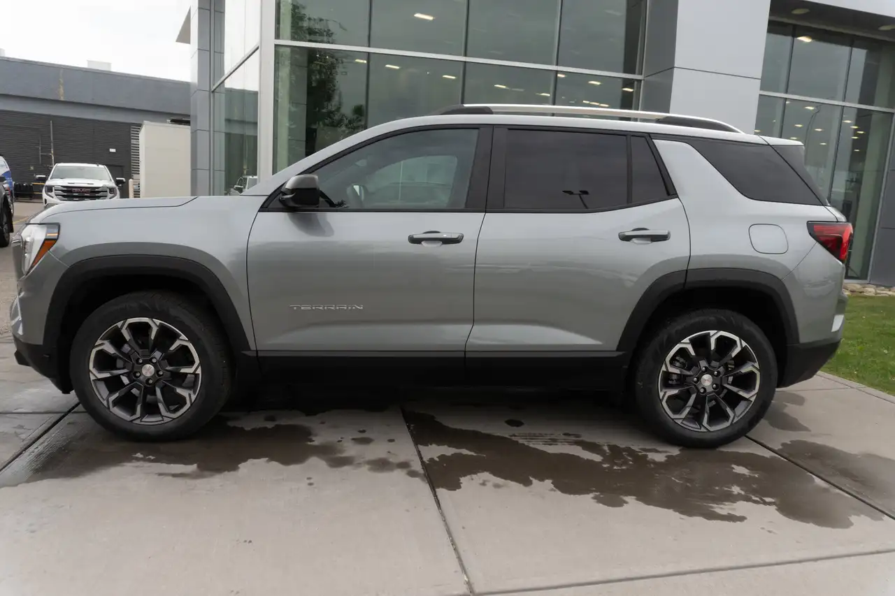 GMC Terrain fotografie GMC Terrain