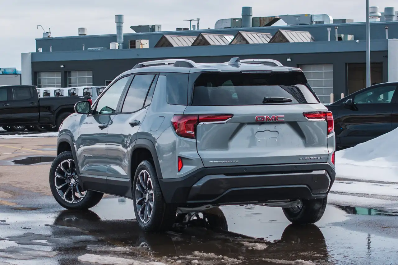GMC Terrain снимка GMC Terrain