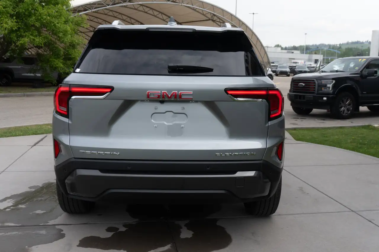 GMC Terrain fotografie GMC Terrain