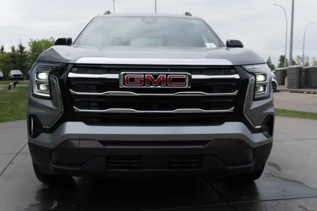 GMC Terrain fotografie GMC Terrain