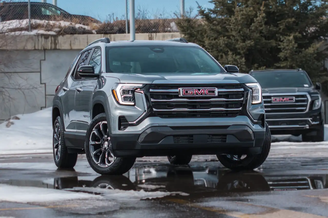 GMC Terrain снимка GMC Terrain