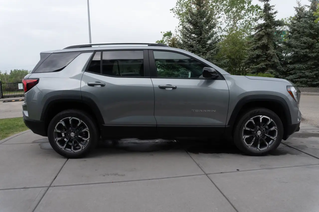 GMC Terrain fotografie GMC Terrain