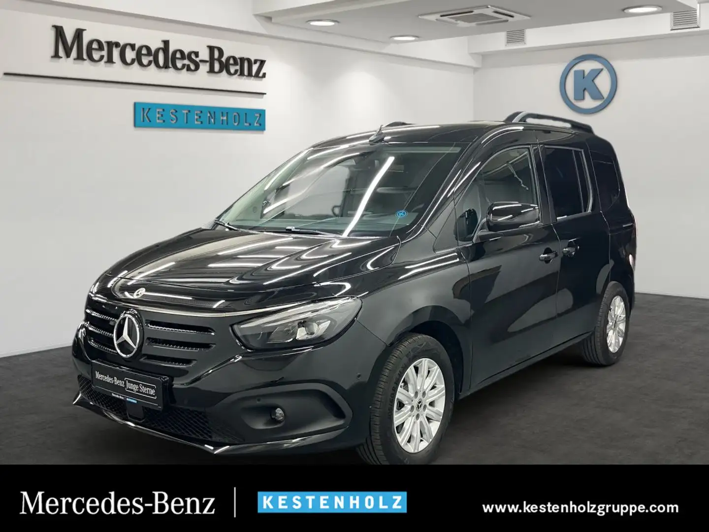 Mercedes-Benz EQT 200 Standard LED Kamera Spurhalt-Ass Totwinkel Schwarz - 1